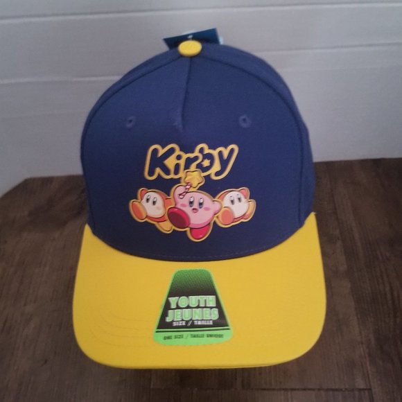 Kirby Cap (Youth) (Hat) - Nintendo - Picture 1 of 7